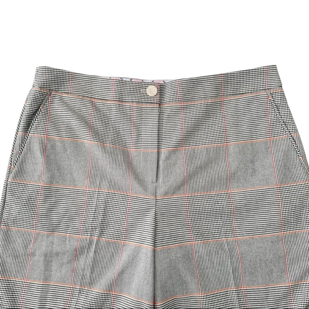 Ted Baker DARCEYT Houndstooth Crop Trouser Pants - Picture 5 of 16